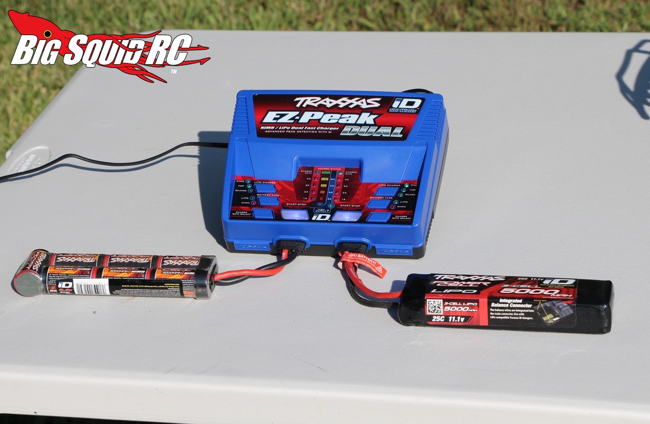 traxxas battery charger