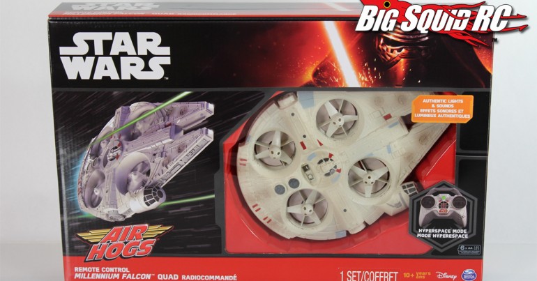 air hogs millennium falcon