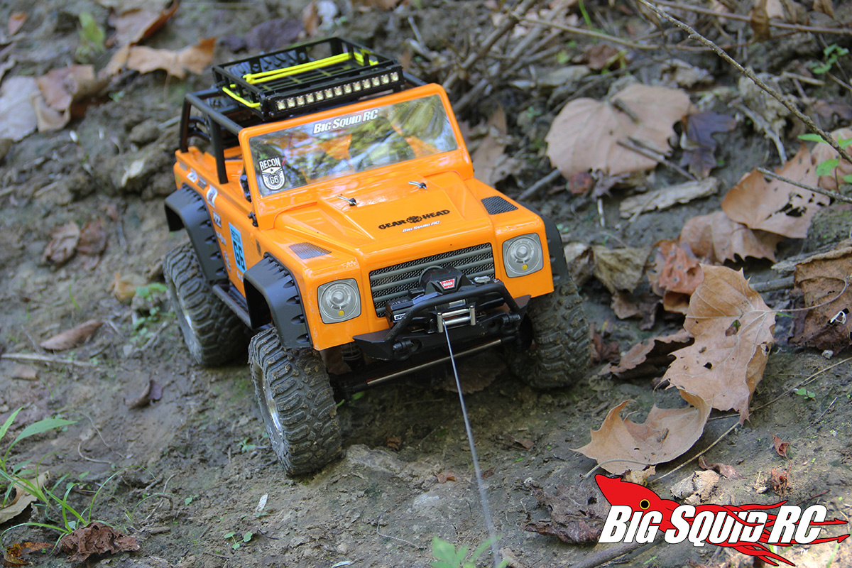 RC4WD 1/8 Warn Zeon 10 Winch & Wireless Winch Controller Review