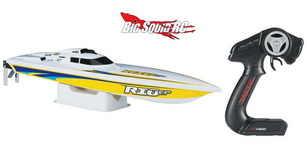 Rio ep shop rc boat