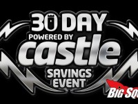 Castle 30 Day Sales Event