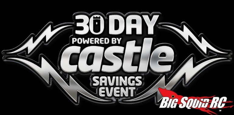 Castle 30 Day Sales Event