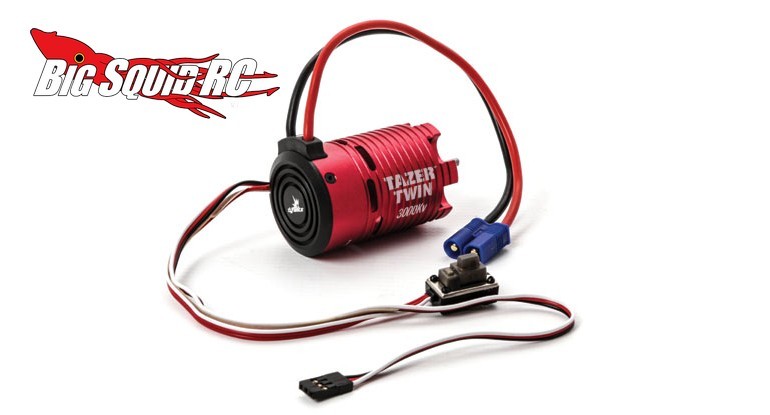 Dynamite Tazer Twin 2-N-1 ESC Brushless Motor