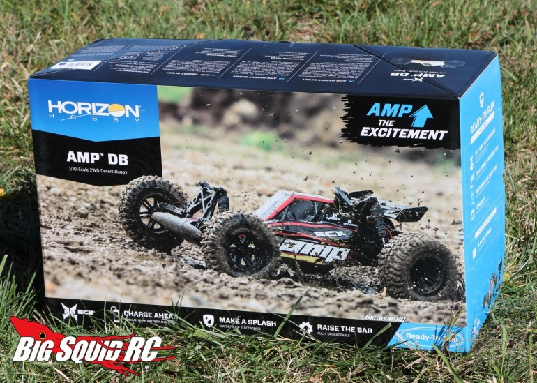 Unboxing ECX AMP Desert Buggy