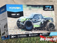 Unboxing ECX AMP MT Monster Truck