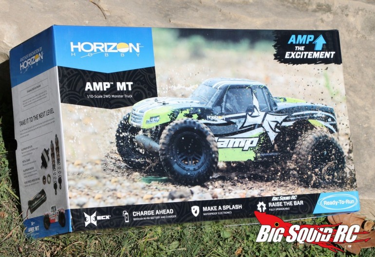 Unboxing ECX AMP MT Monster Truck