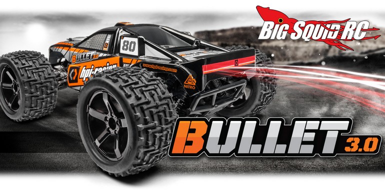 bullet 3.0 rc car