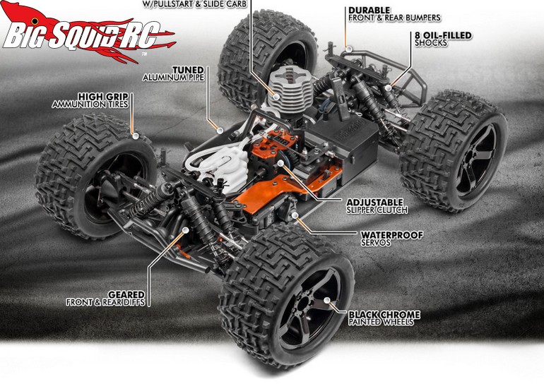 hpi racing bullet st 3.0