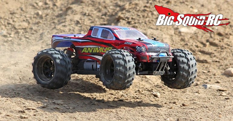 animus 18tr 4x4 electric truggy
