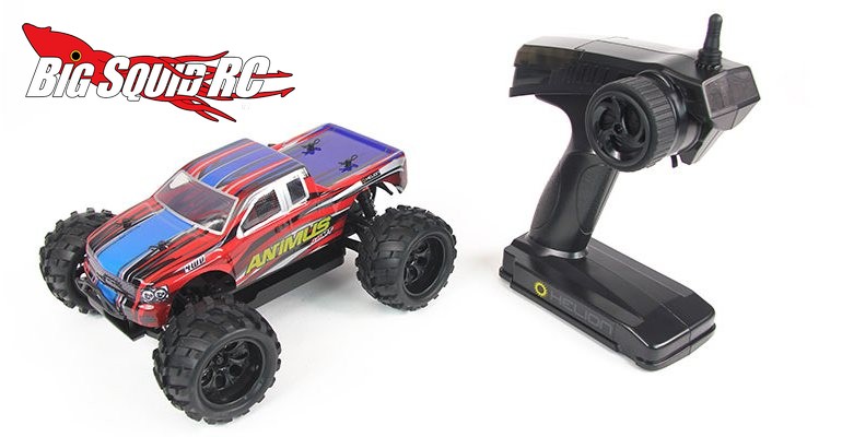 animus 18tr 4x4 electric truggy