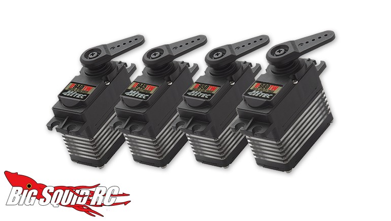 hitec rc servos