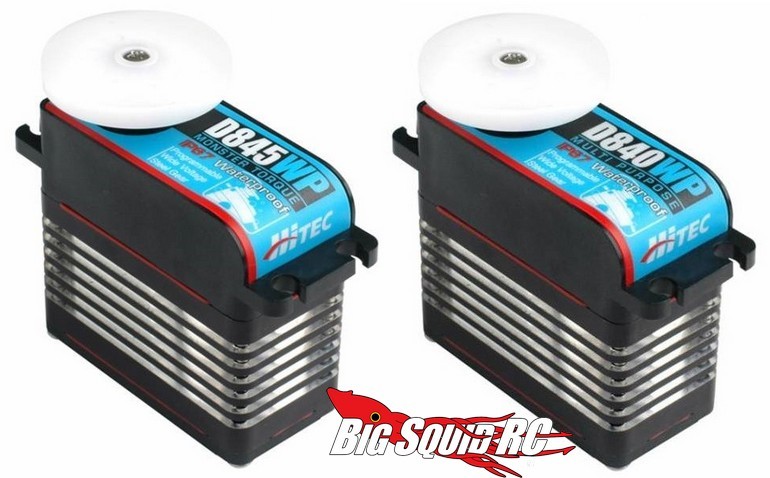 Hitec D Series Waterproof Servos