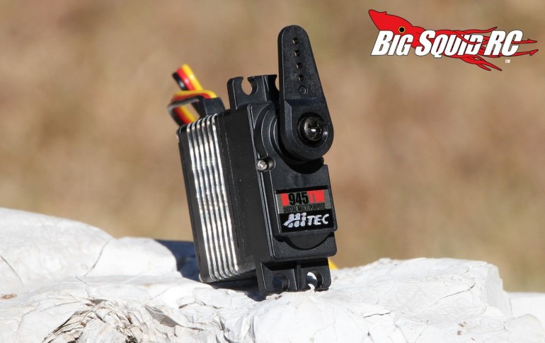 Hitec D945TW Servo Review