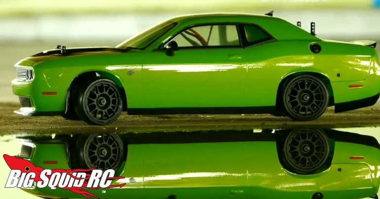 kyosho challenger hellcat