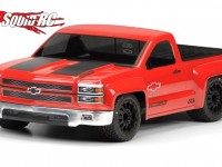 Pro-Line Chevy Silverado Pro-Touring Clear Body