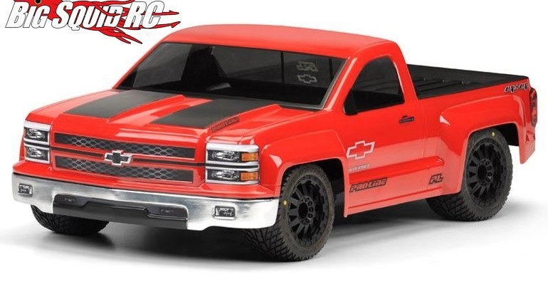 proline silverado body