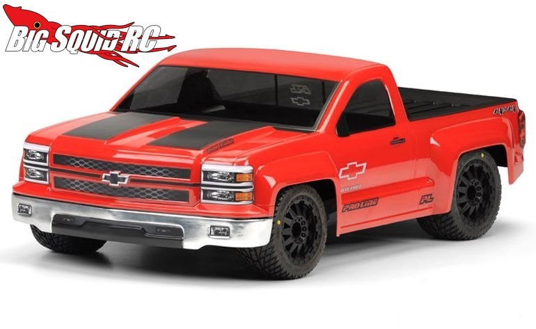 Pro-Line Chevy Silverado Pro-Touring Clear Body