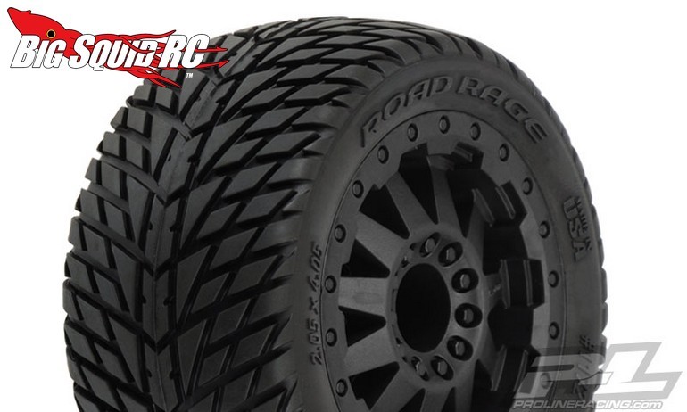 Pro-Line Road Rage 2.8 Mounted Tires