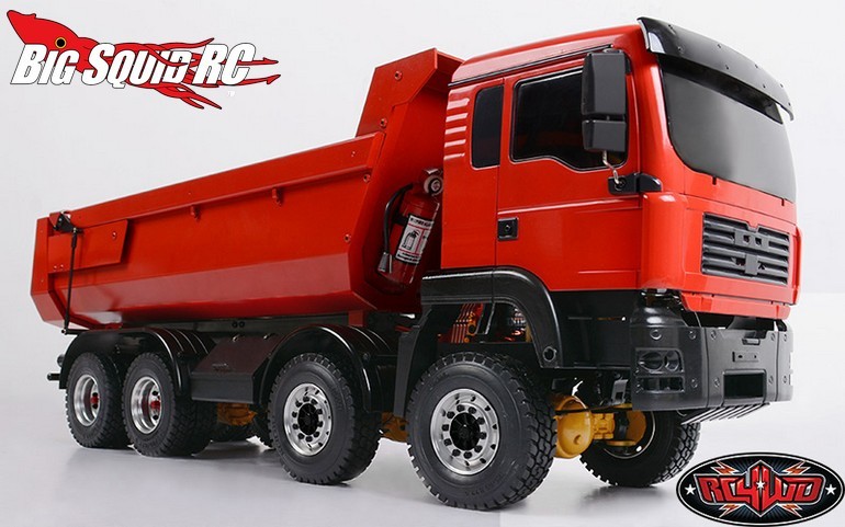 Rc dump 2025 truck metal