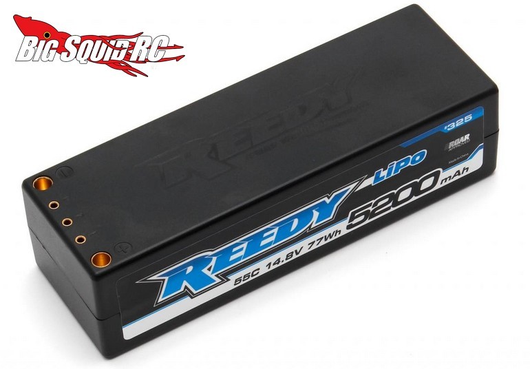 Reedy 5200mAh 55C 14.8V Competition LiPo