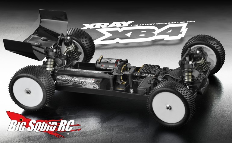 xray rc buggy