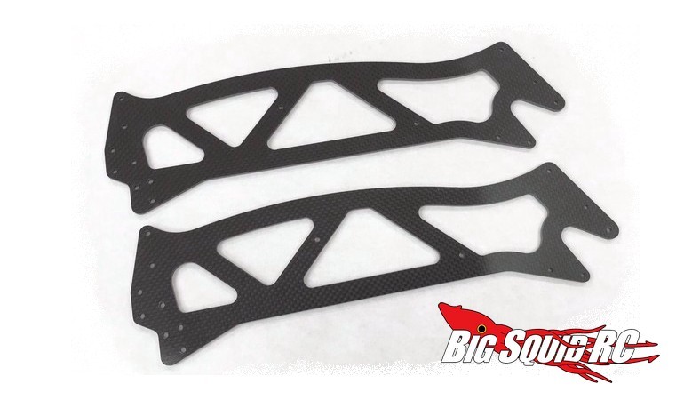 Xtreme Racing Carbon Fiber Chassis HPI JumpShot