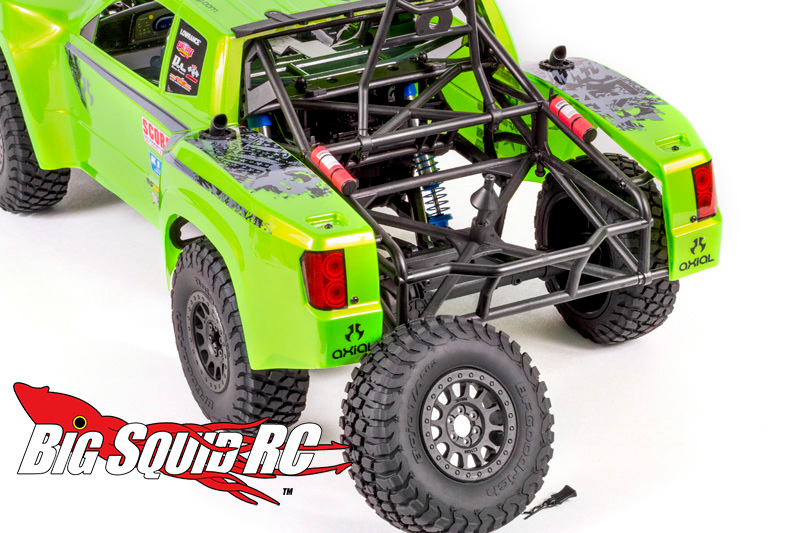 axial yeti short course truck