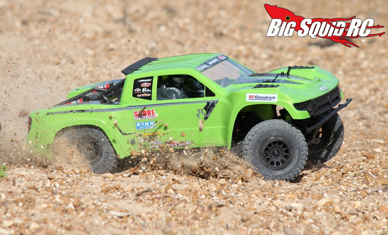 yeti rc truck