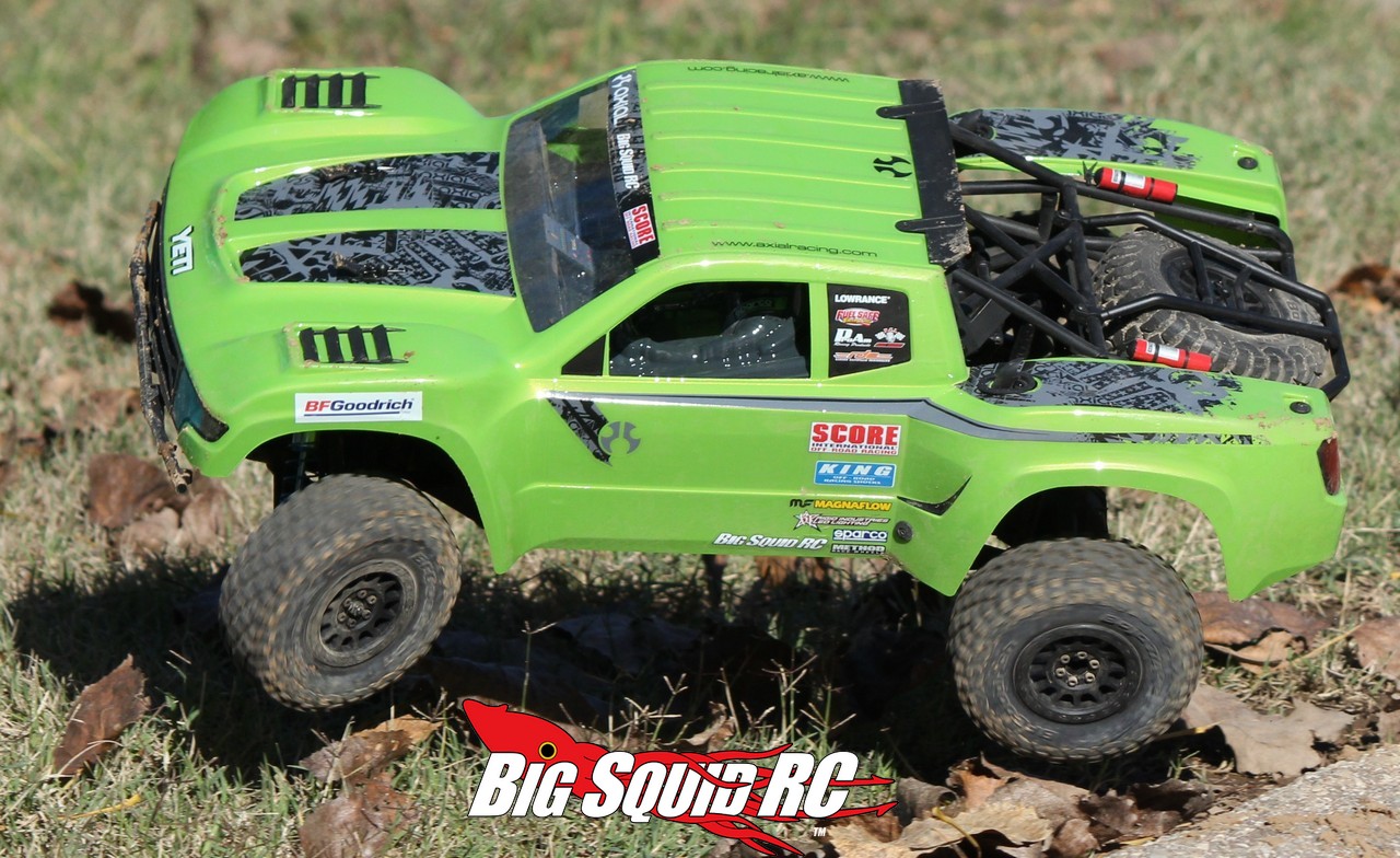 axial yeti rc trophy truck