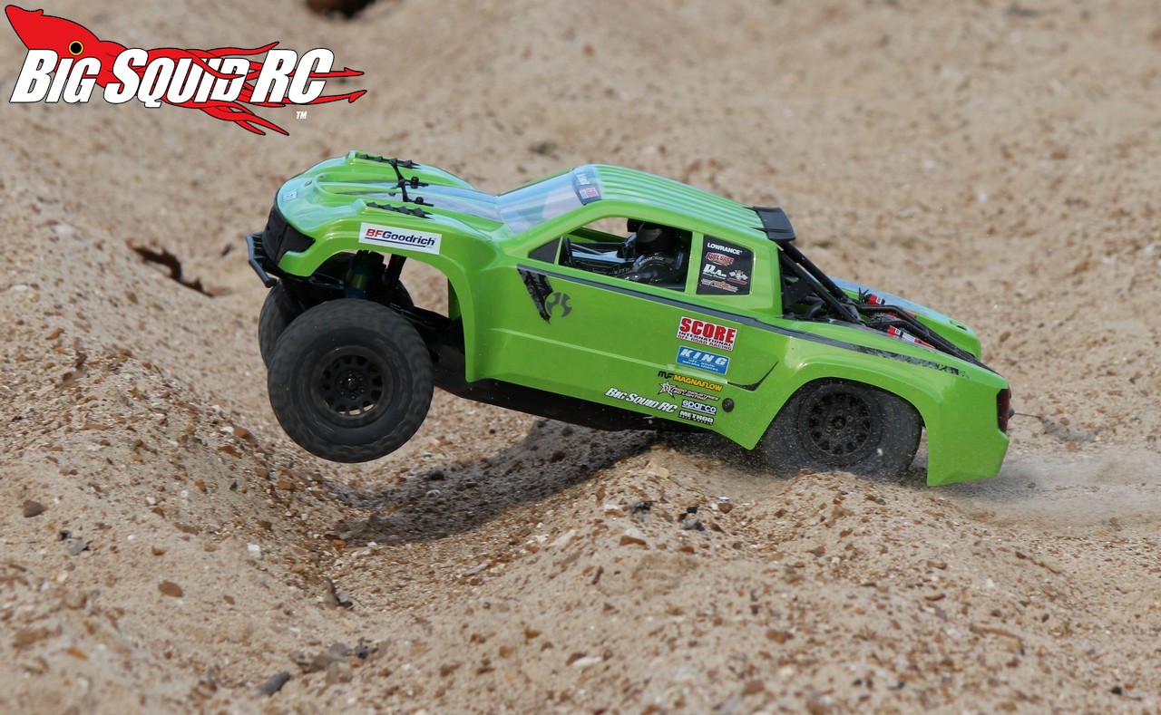 axial yeti short course truck