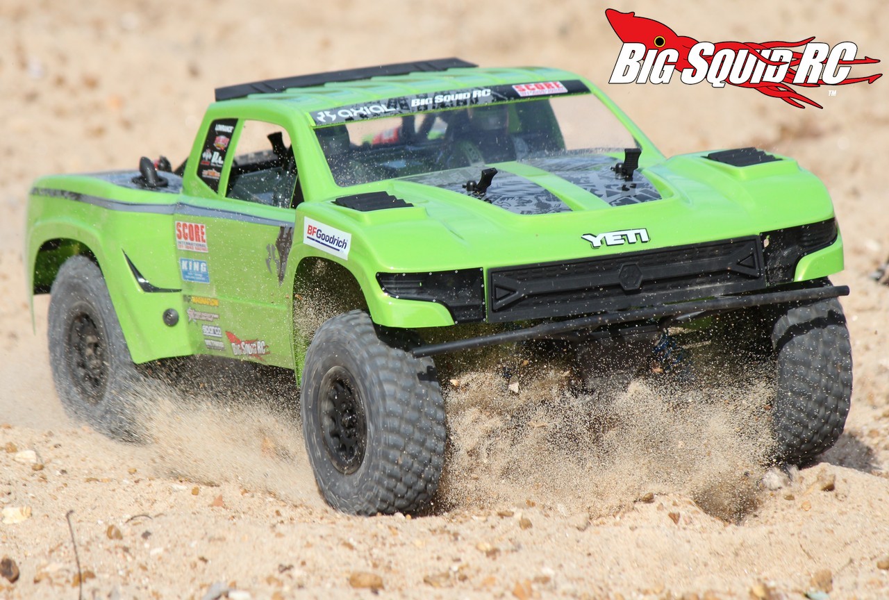 axial yeti rc trophy truck