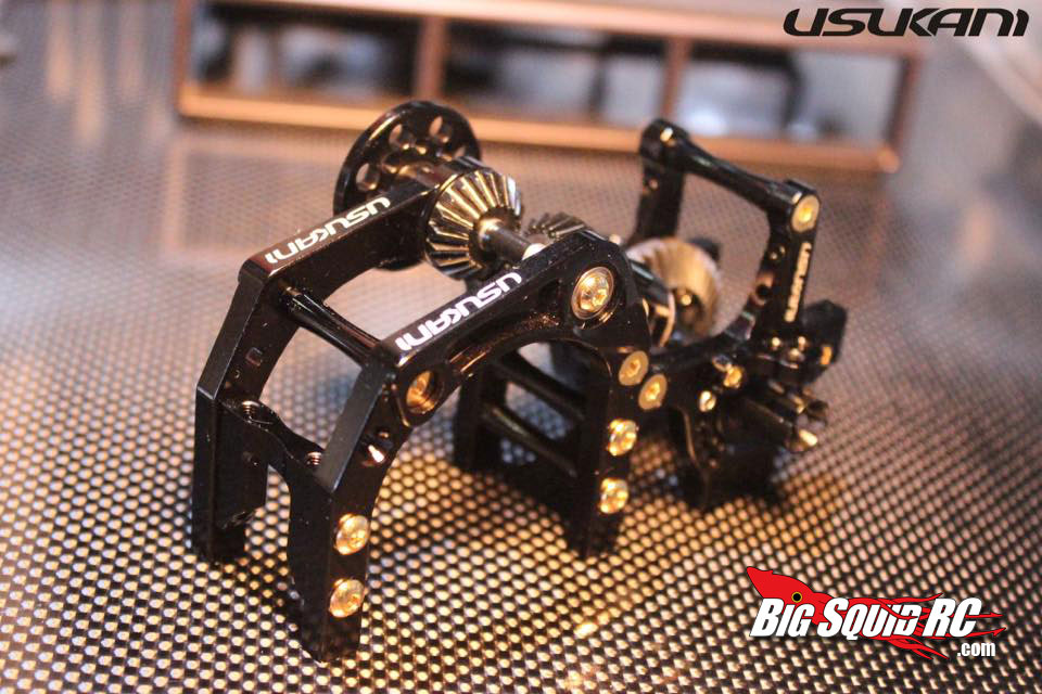 Usukani RWD shaft conversion for the Sakura D4 drifter Big Squid