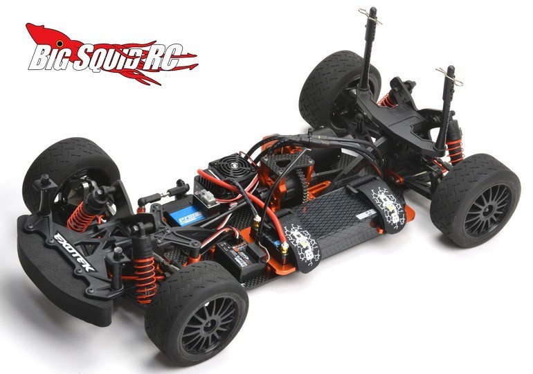 Exotek HPI WR8 Upgrades Hop-Ups