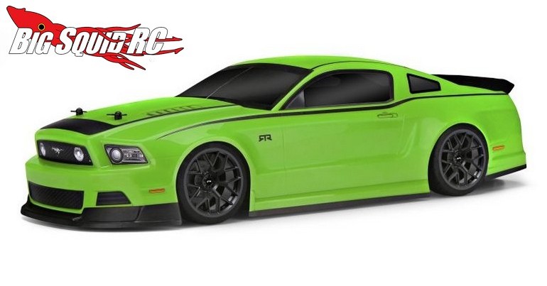 hpi racing mustang rc car
