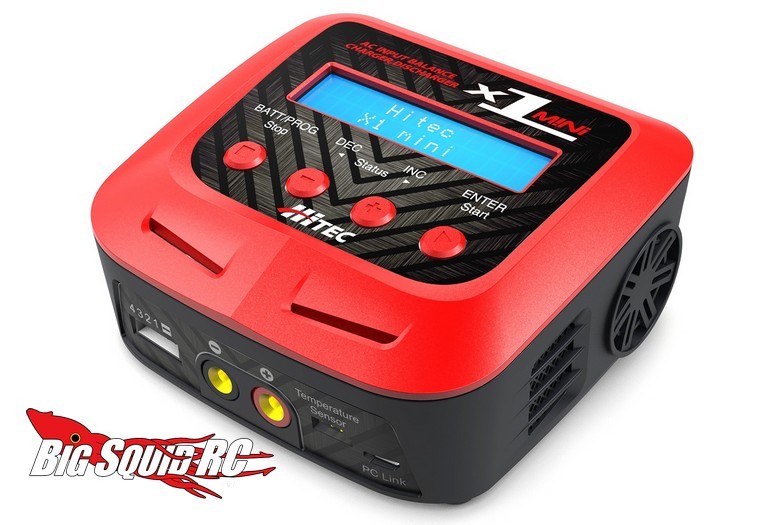 Hitec X1 Mini Battery Charger