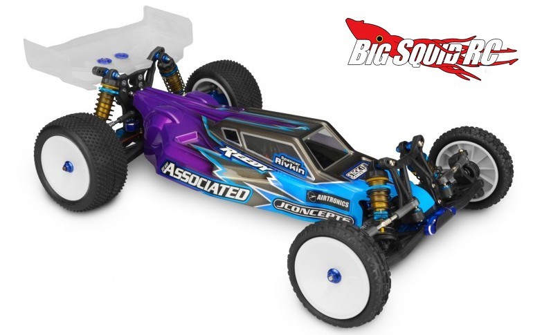 JConcepts S2 Body Lay Down Tranny B5M