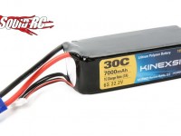 Kinexsis 6S LiPo battery