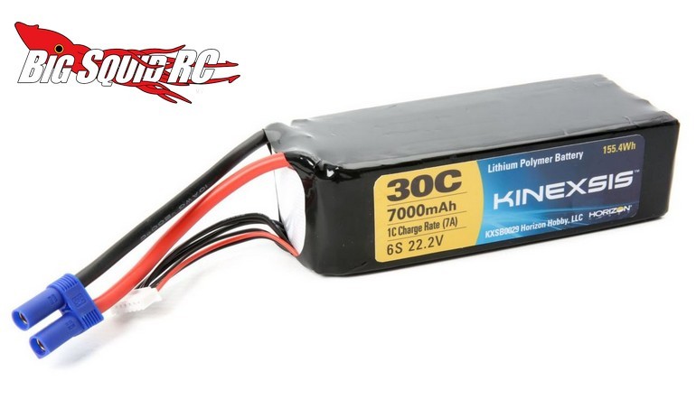 Kinexsis 6S LiPo battery