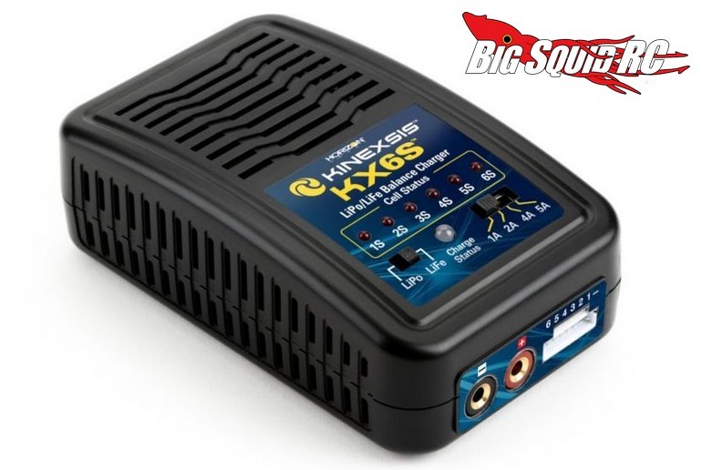 Kinexsis KX6 Battery Charger