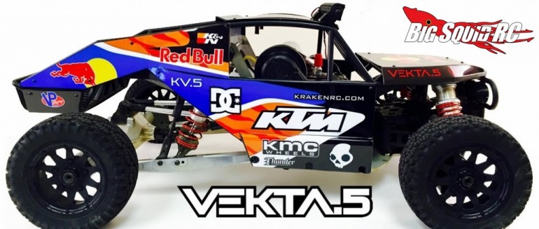 Kraken RC Vekta.5