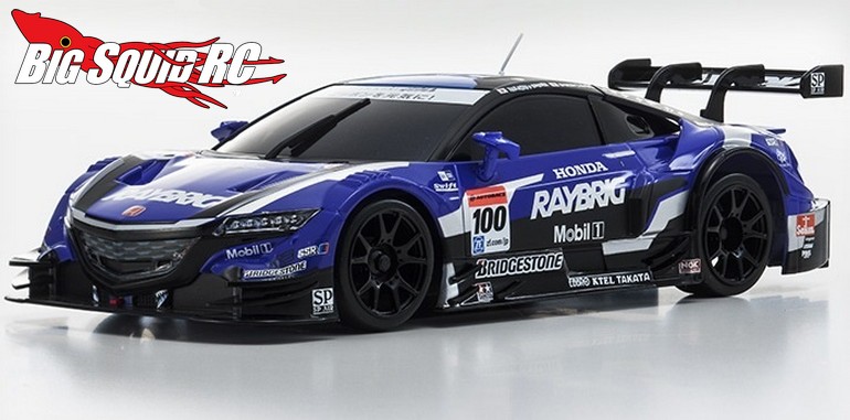 acura nsx rc car