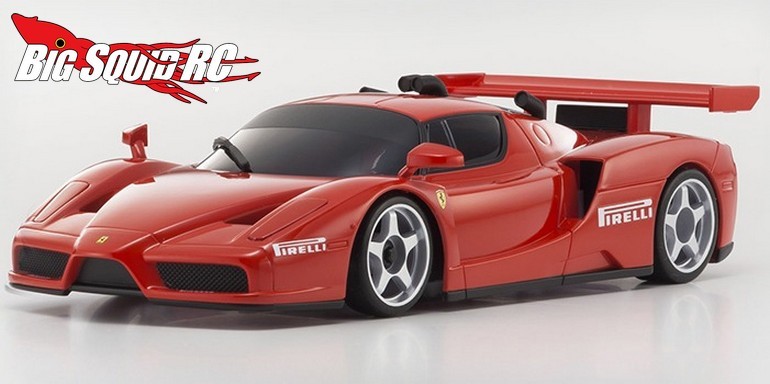 Kyosho Mini-Z Enzo Ferrari “GT Concept” Red