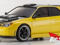 Kyosho Subaru Impreza WRX Mini-Z