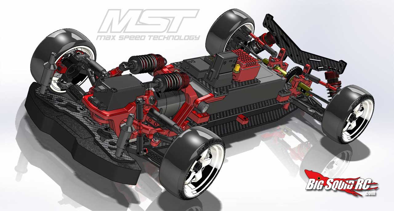 rc drift chassis rwd