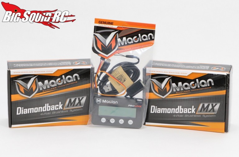 Maclan Diamondback MX Brushless Combo Unboxing