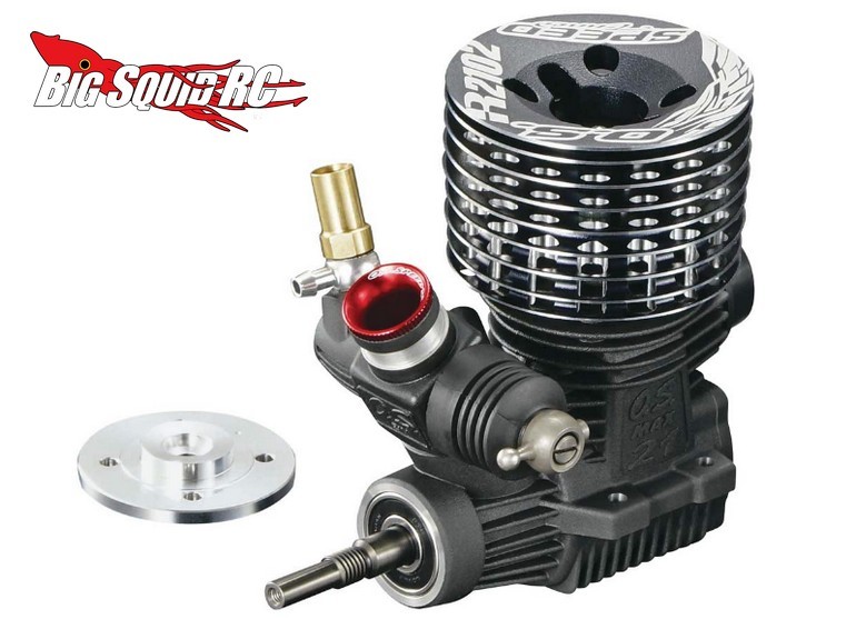 O.S. Speed R2102 1 8 Scale On Road Engine Big Squid RC RC Car