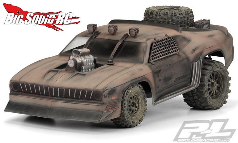 proline rc car bodies