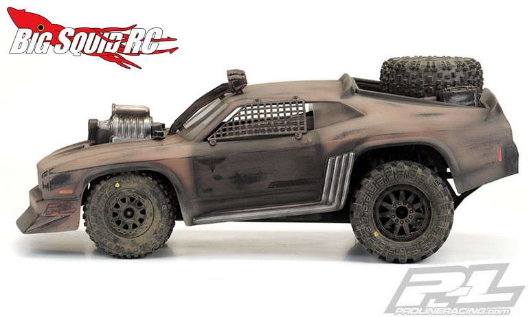 mad max rc car body