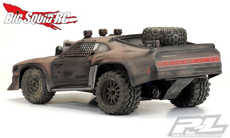 desert eagle rc body