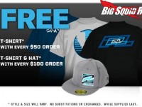 Free Pro-Line Shirt Hat